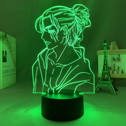 Attack on Titan 3D Lamp