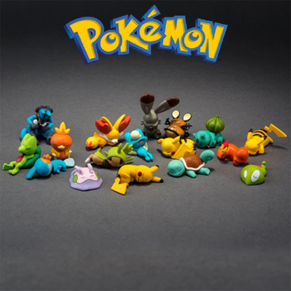 Pokémon Mini Figures