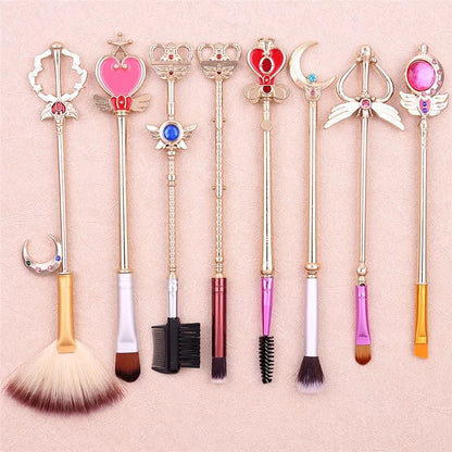 Sailor Moon: Makeup Brushes