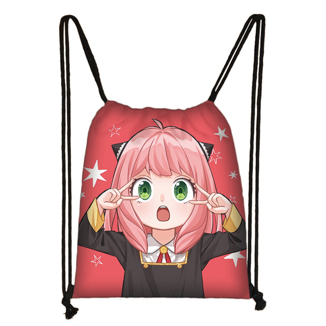 Anime Drawstring Bags