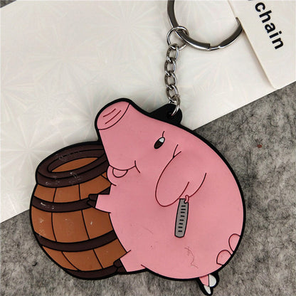 The Seven Deadly Sins Keychain