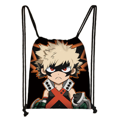 Anime Drawstring Bags