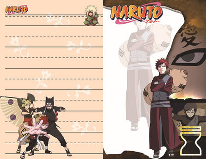 Libro de cosplay de Naruto