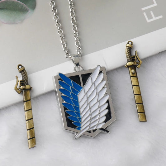 Attack on Titan Necklace
