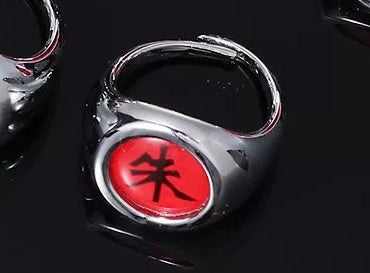 Naruto: Akatsuki / Sharingan Rings