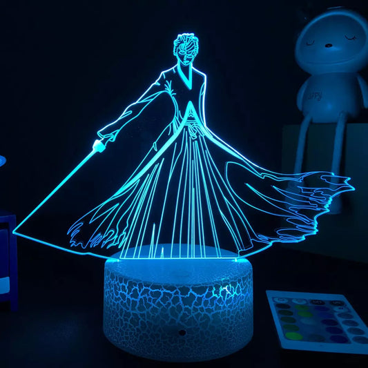 Bleach Acrylic 3D Lamp