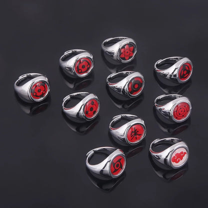 Naruto: Akatsuki / Sharingan Rings