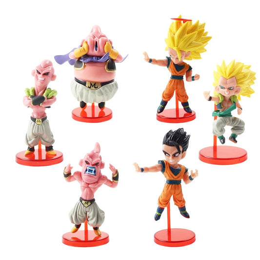 Dragon Ball Z Mini Figuras