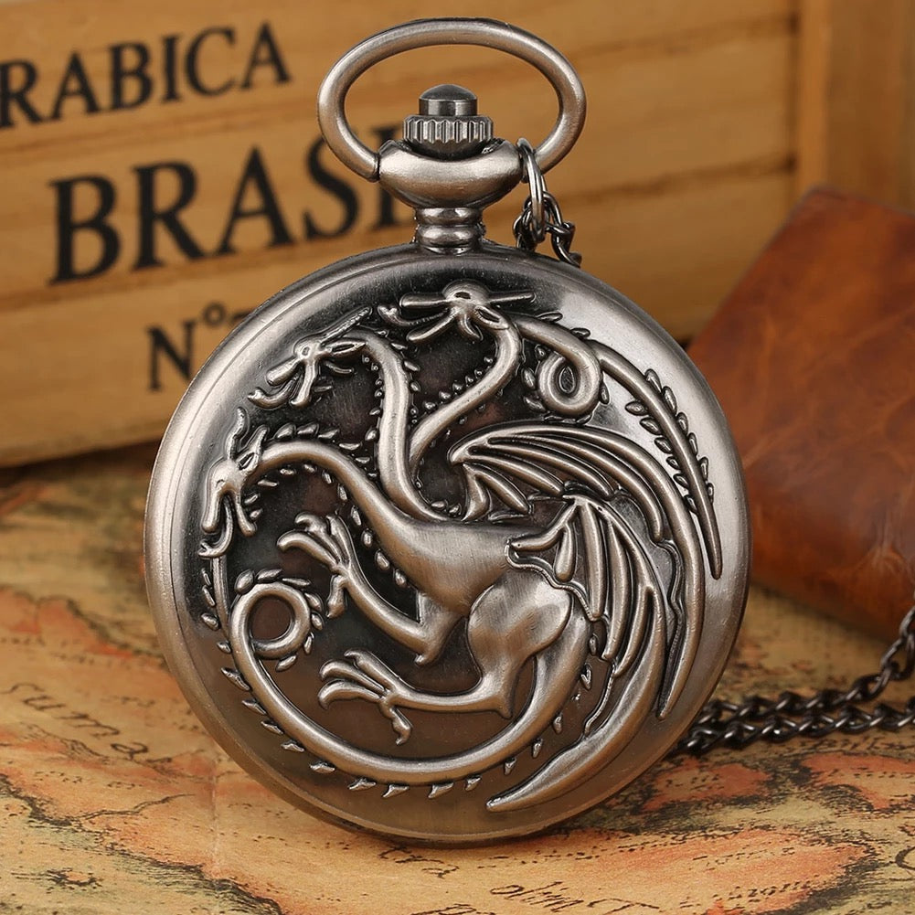 Reloj de bolsillo Casa de Dragones