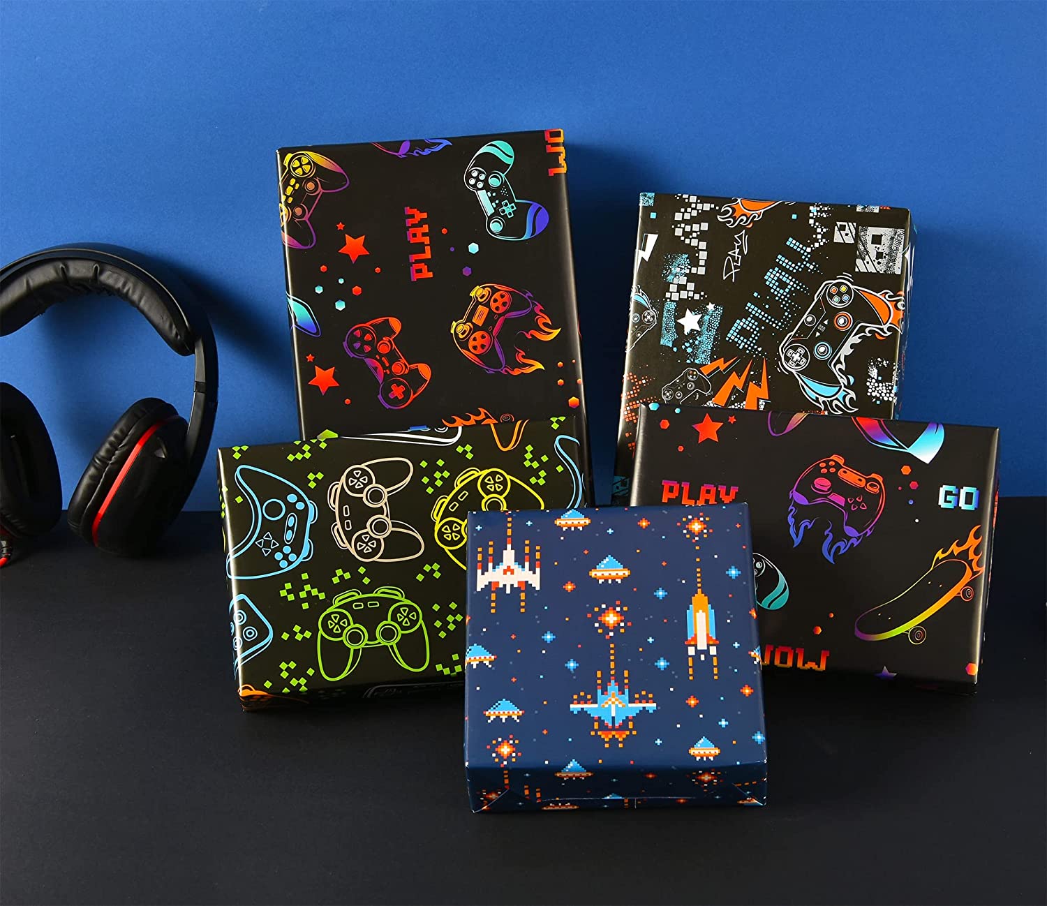 Gift Wrapping Paper (Gaming) – AZnewToys®