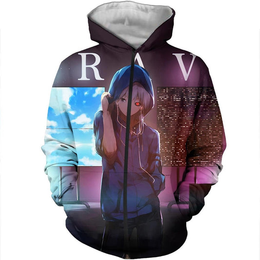 Sudadera con capucha Tokyo Ghoul