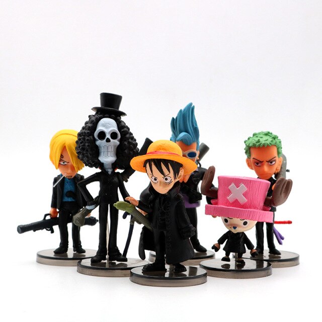 One Piece Mini Figures