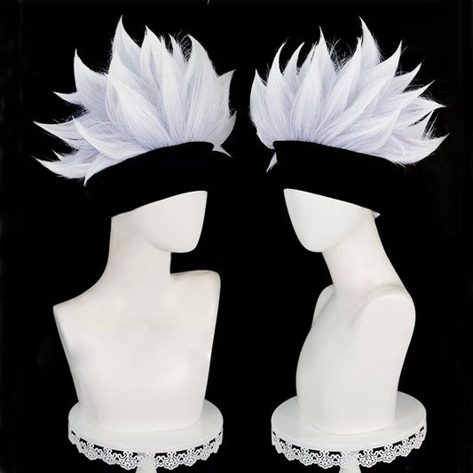 Gojo Cosplay Wig
