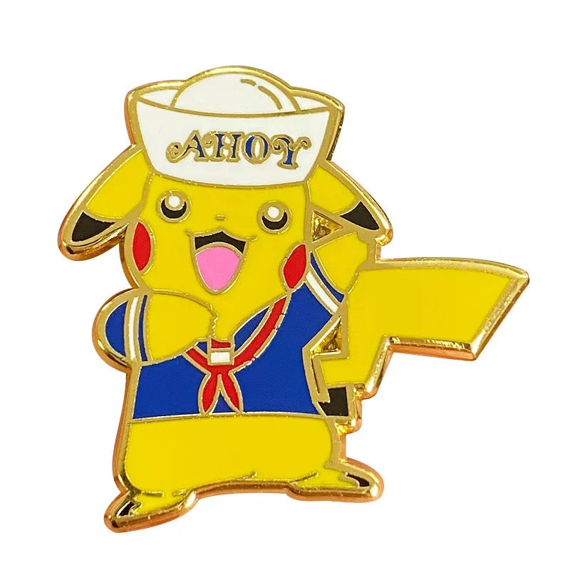 Alfileres / Broche de Pikachu