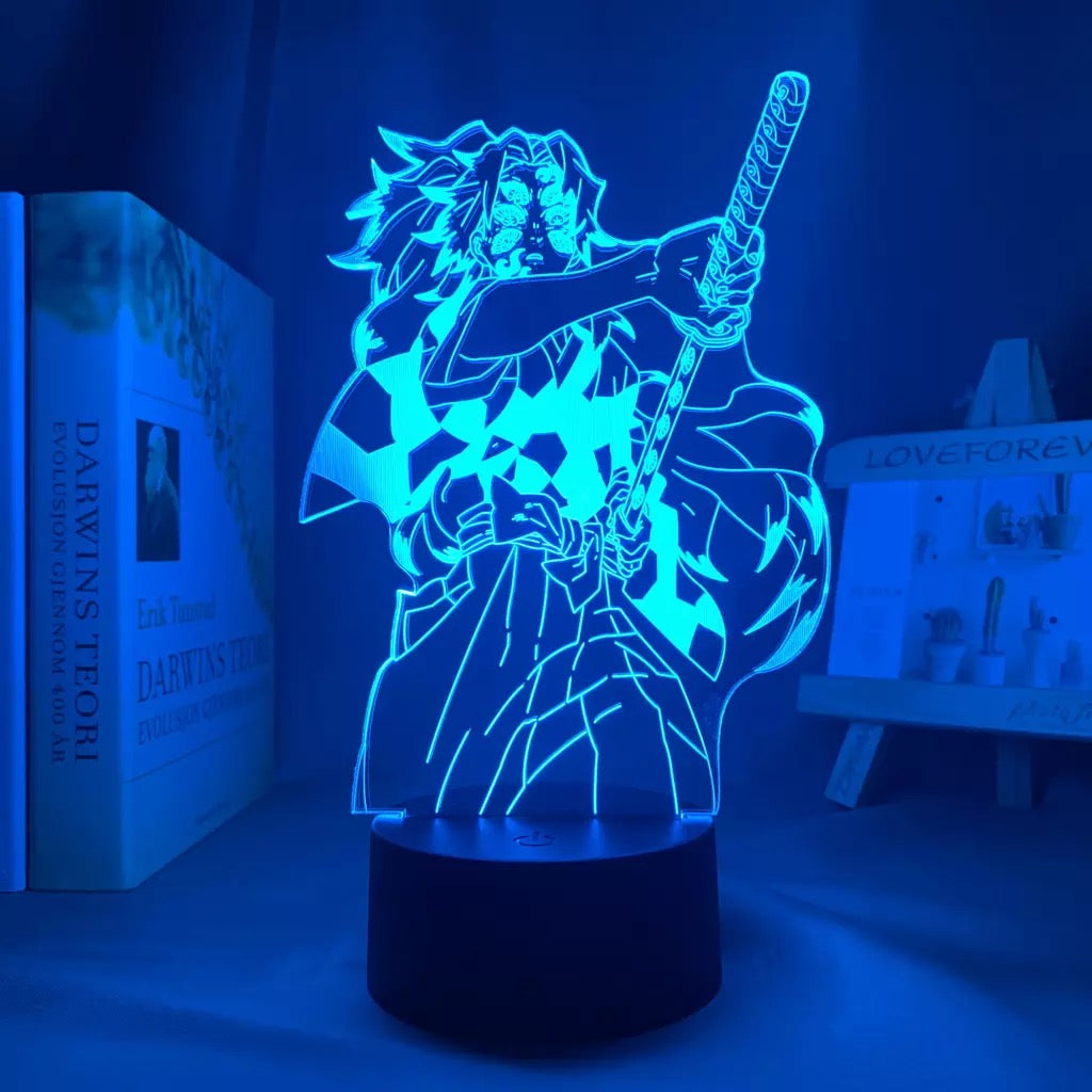 Demon Slayer Acrylic 3D Lamp