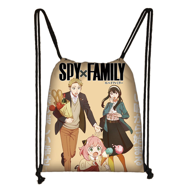 Anime Drawstring Bags