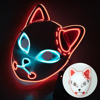 Máscaras de cosplay (LED)