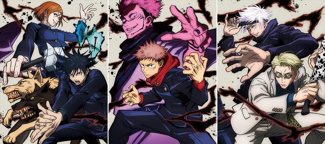 Jujutsu Kaisen 3D Poster