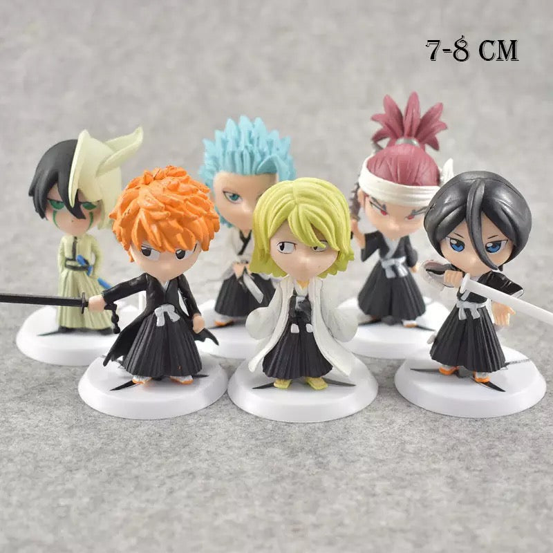 Bleach Mini Figures