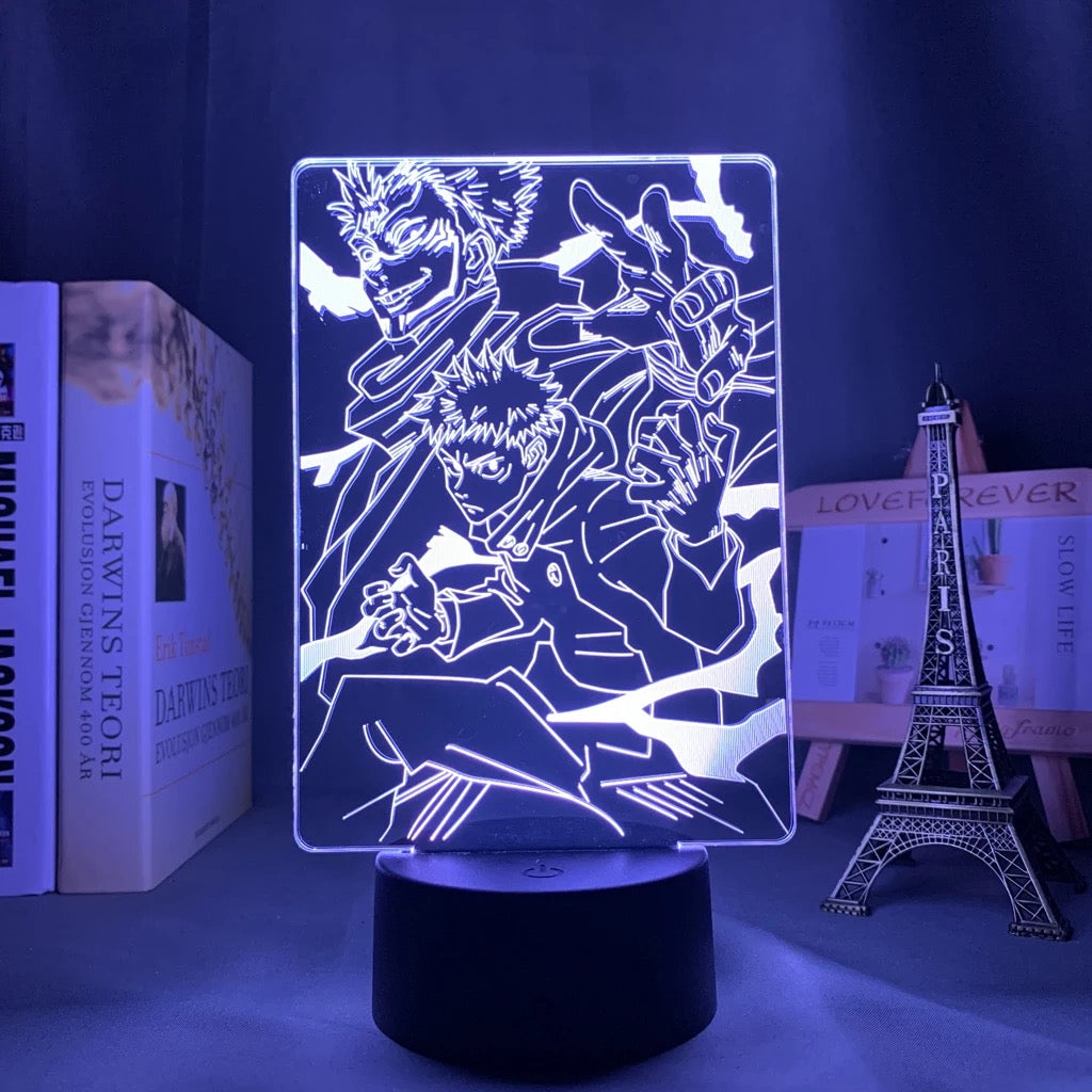 Jujutsu Kaisen Acrylic 3D Lamp