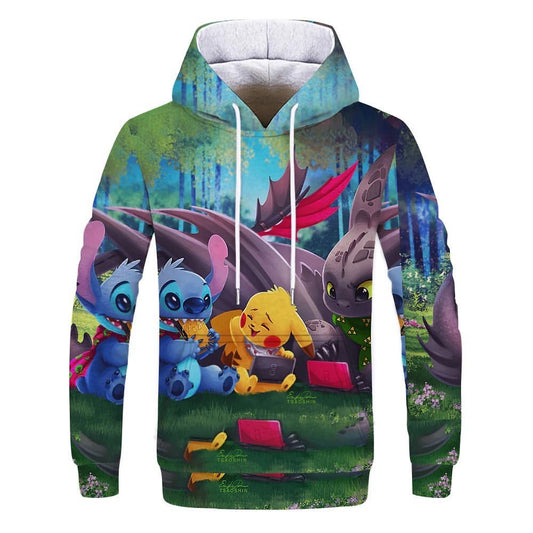 Sudadera con capucha Pokémon