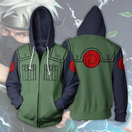 Sudadera con capucha Naruto
