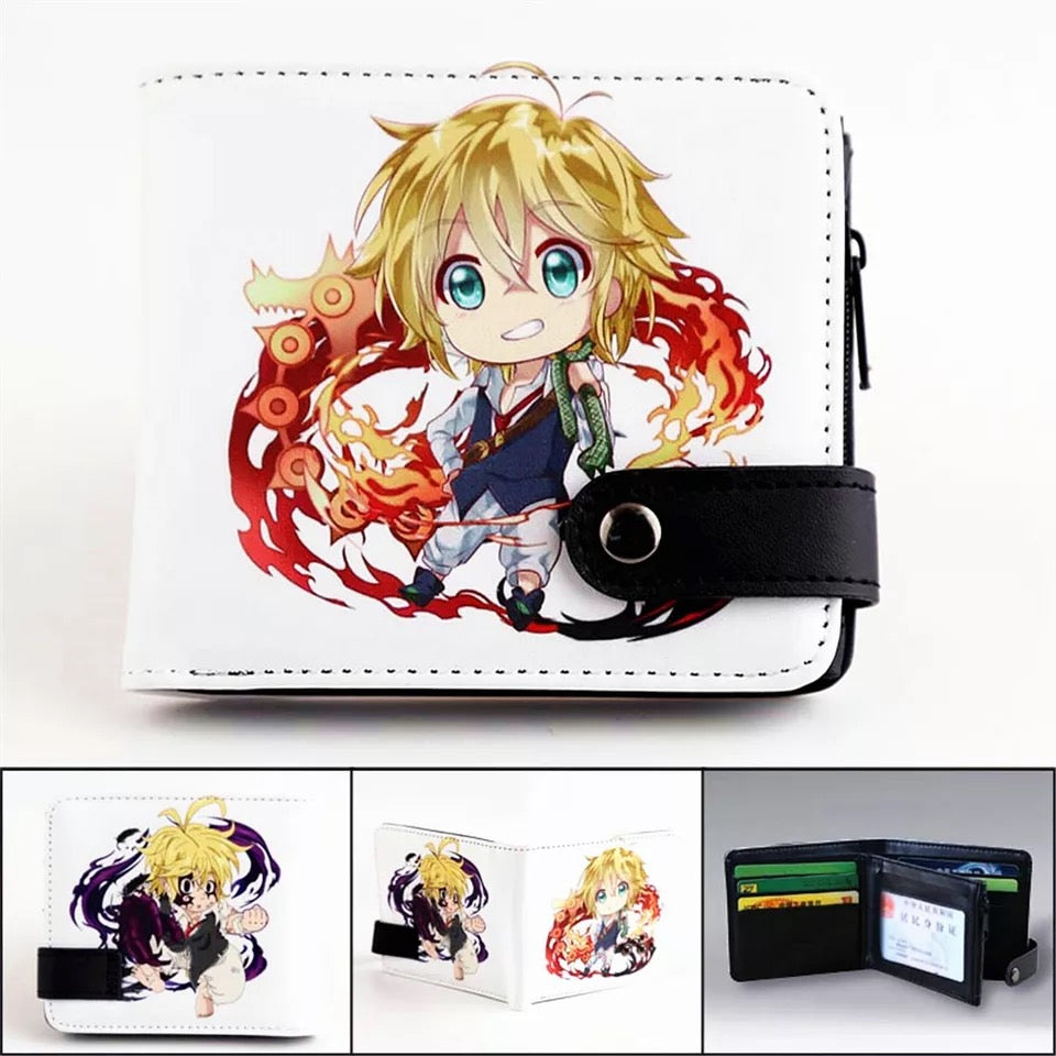 Seven Deadly Sins Wallet