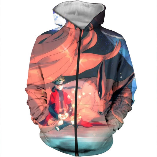 Sudadera con capucha Naruto