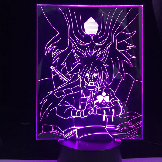 Naruto Acrylic 3D Lamp