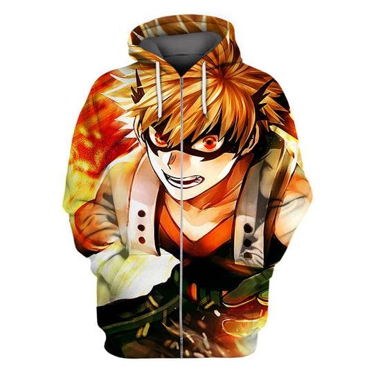 Sudadera con capucha MHA