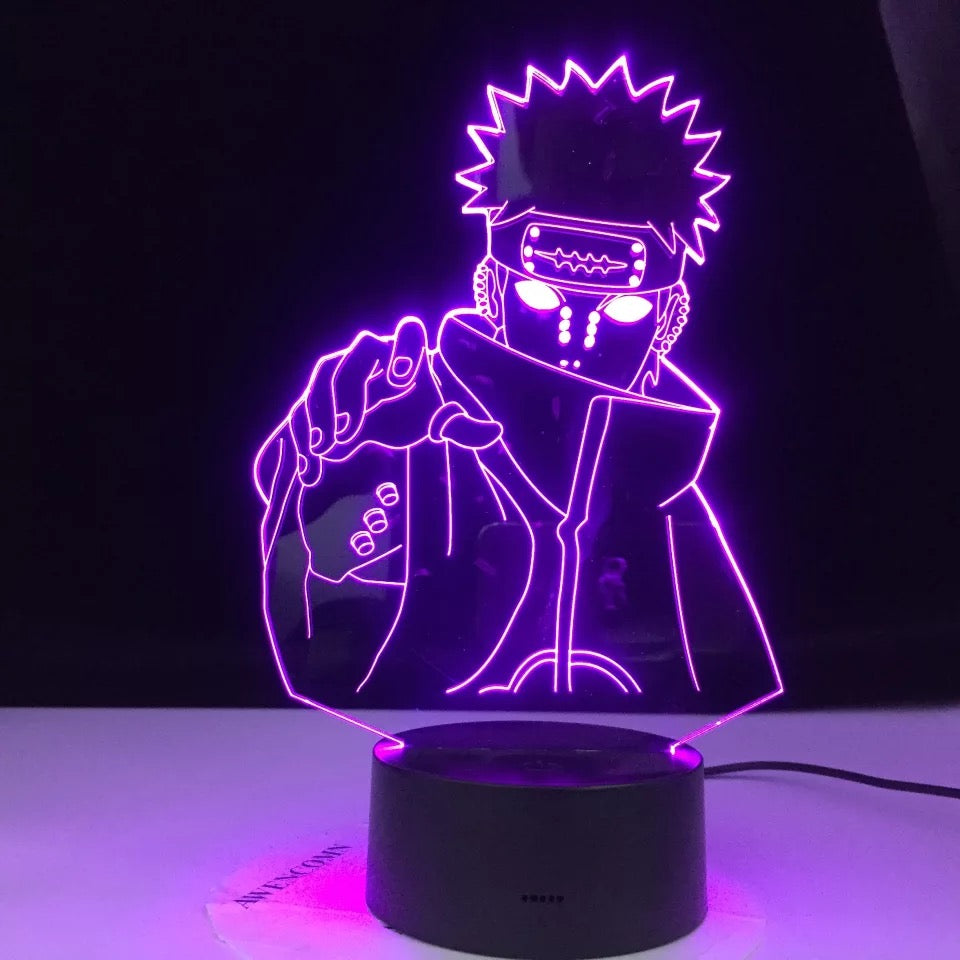 Naruto Acrylic 3D Lamp