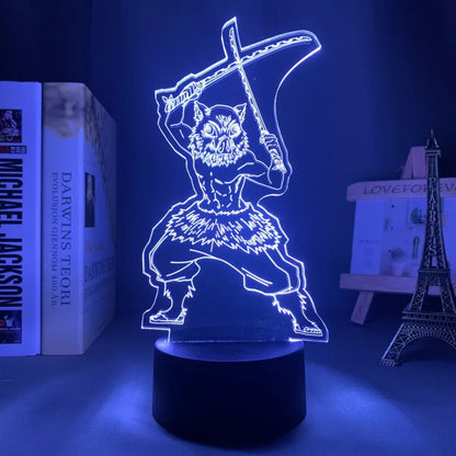 Demon Slayer Acrylic 3D Lamp