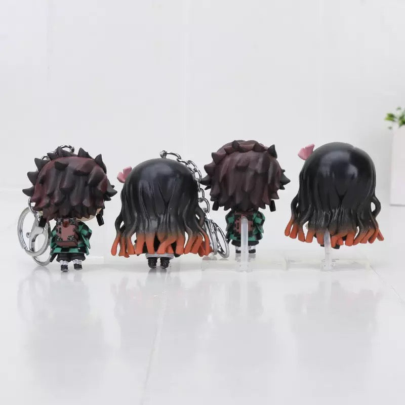 Demon Slayer Keychain Figure