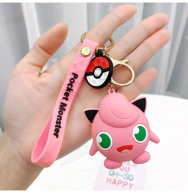 Pokémon: Pokémon Keychains