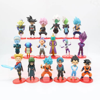 Dragon Ball Super Mini Figures