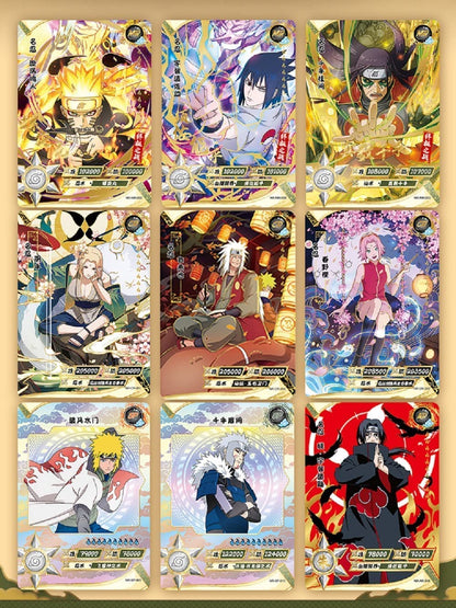 Naruto Shippuden Booster Cards