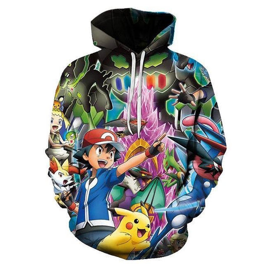 Sudadera con capucha Pokémon
