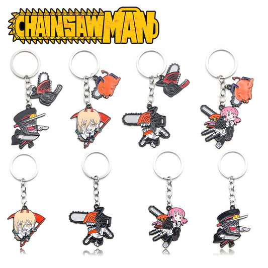 Chainsaw Man Keychain