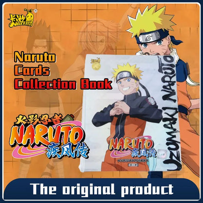 Naruto Card Book