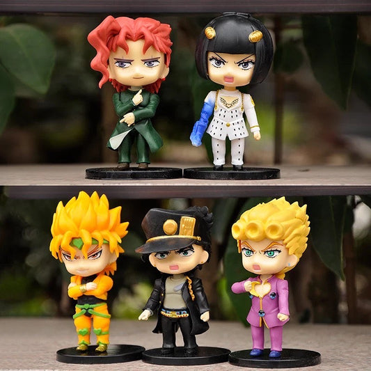 Las figuras de Jojo