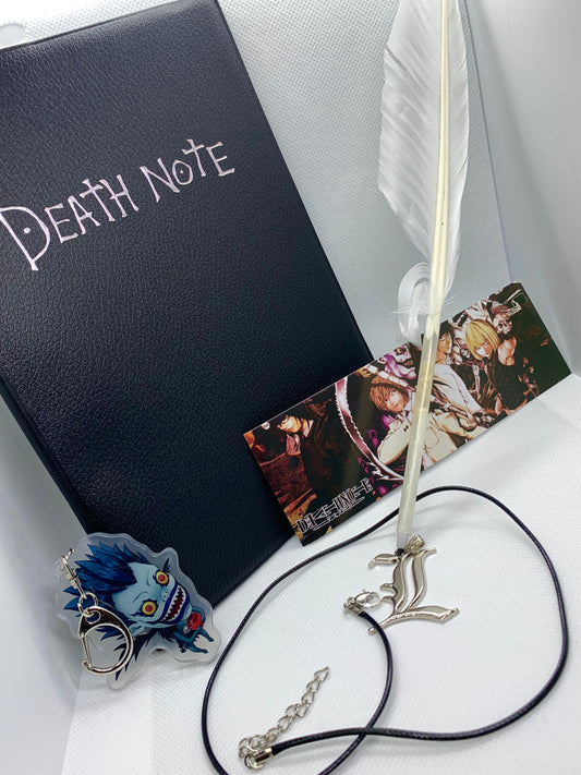 Death Note (juego de 5 piezas de Ryuk)