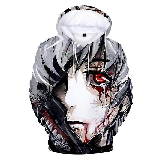 Sudadera con capucha Tokyo Ghoul