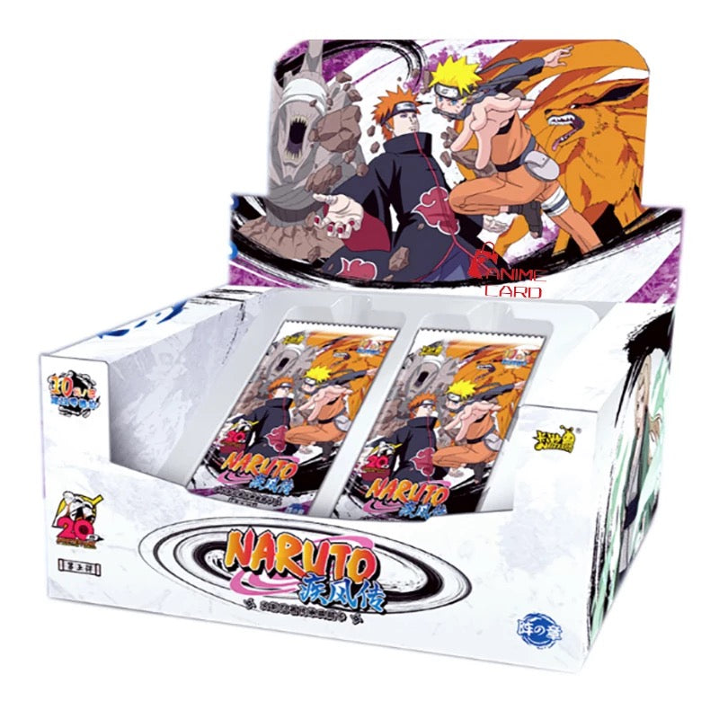 Naruto Shippuden Booster Cards