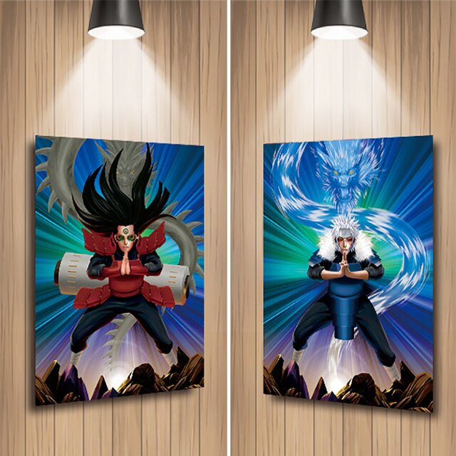 Naruto 3D Poster