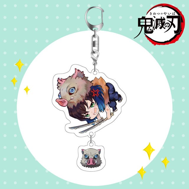 Demon Slayer Keychain