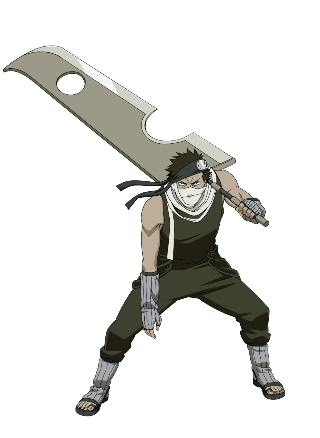 Naruto: Sword (Executioner’s Blade)