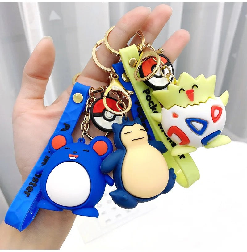 Pokémon: Pokémon Keychains