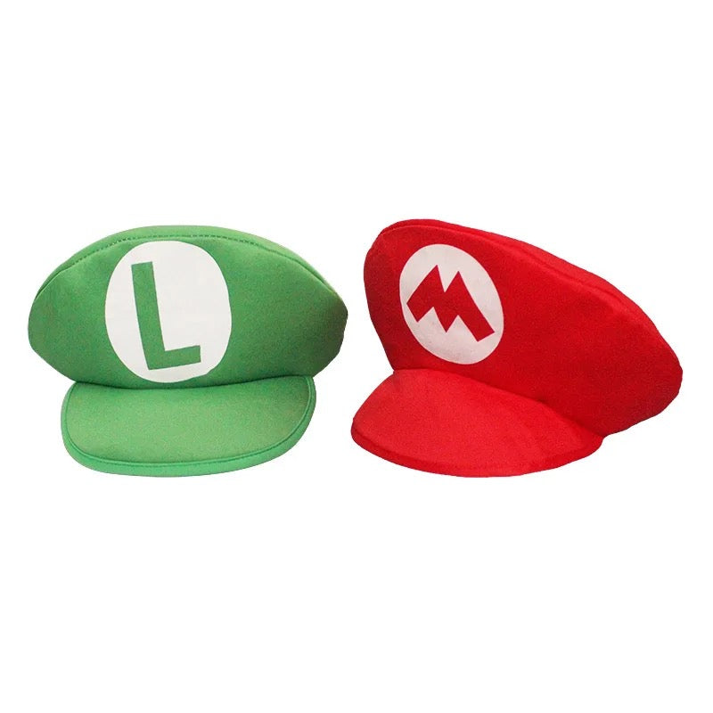 Super Mario Bros: Cosplay Hat & Mustache