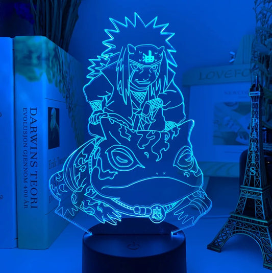 Lámpara 3D Acrílica Naruto