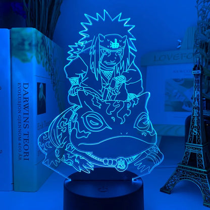 Naruto Acrylic 3D Lamp